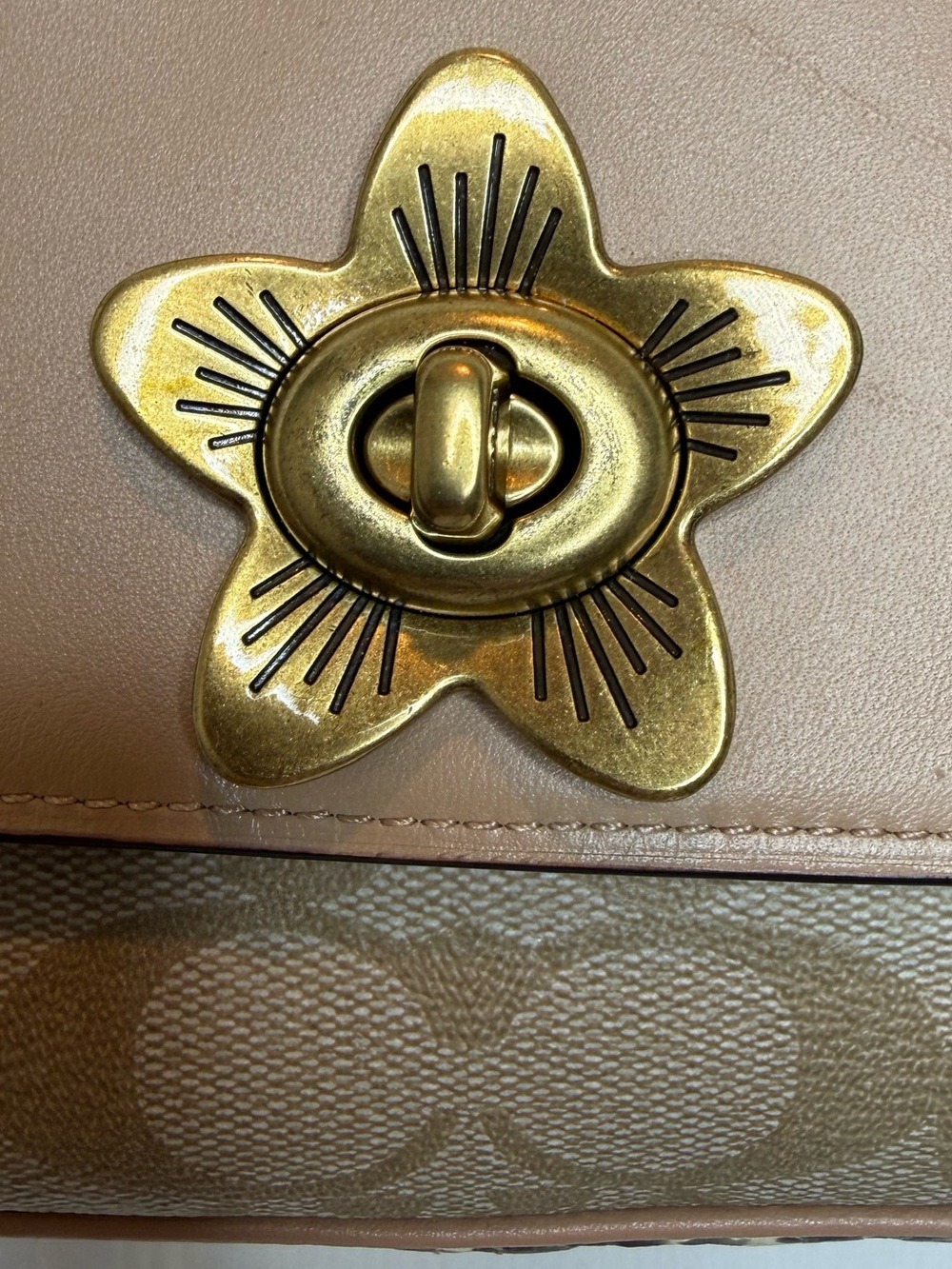 COACH MINI CASSIDY CROSSBODY BAG IN SIGNATURE CANVAS - Picture 6 of 16